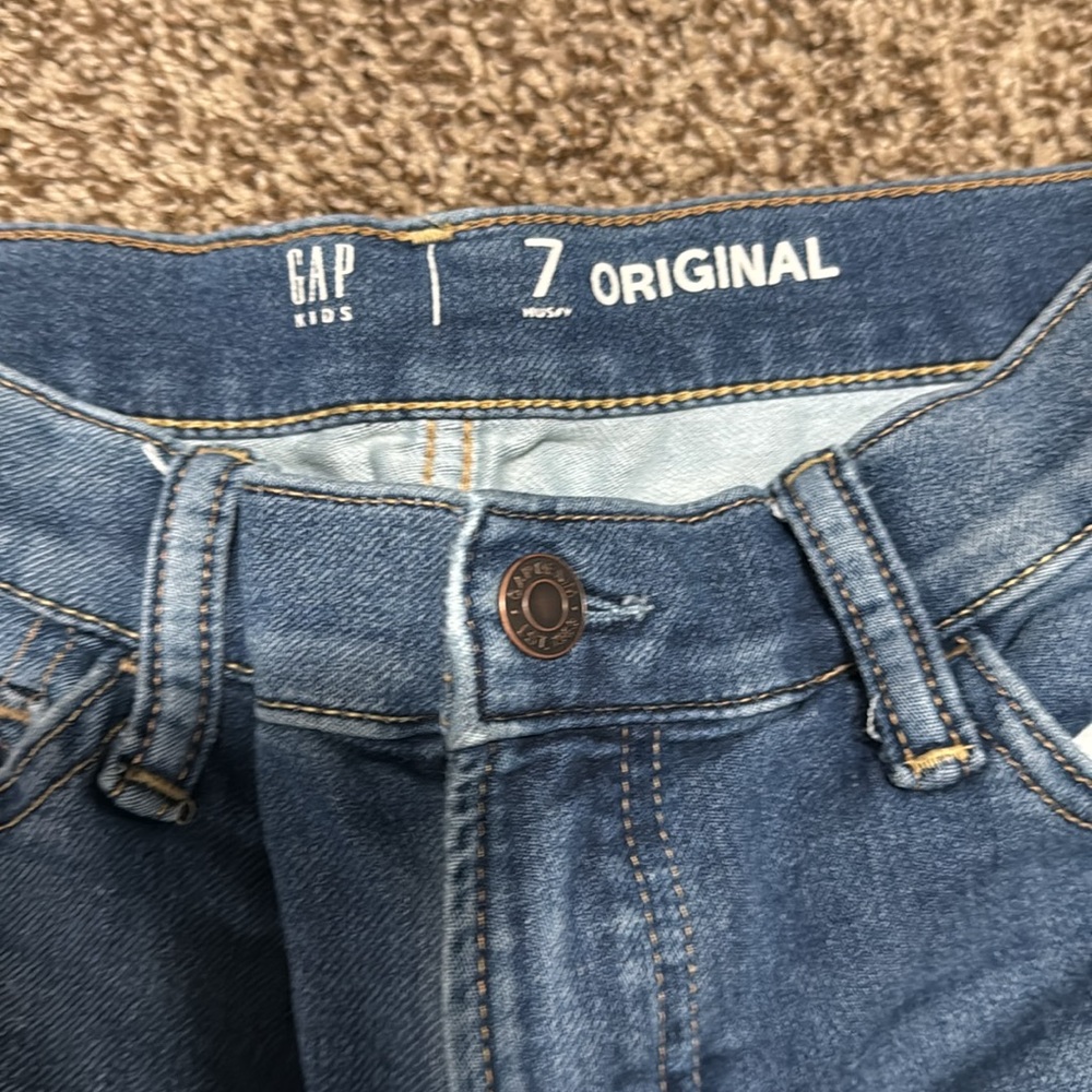 Gap kids size 7 Husky jeans - Picture 2 of 6